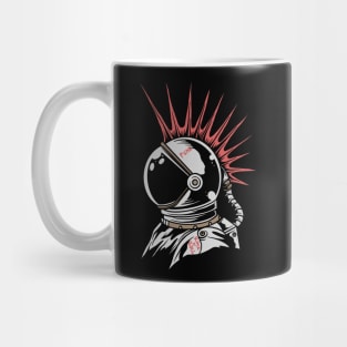 Punk's not dead -astronaut Mug